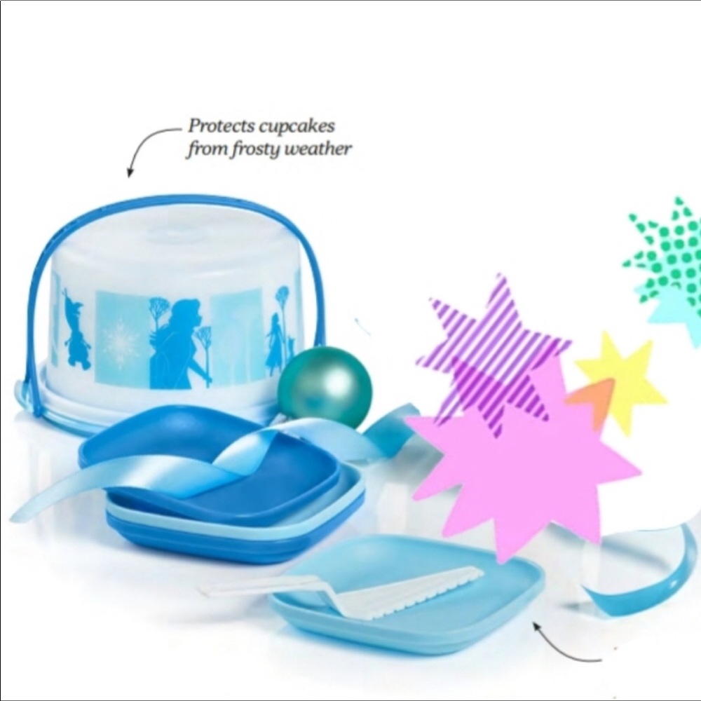 TUPPERWARE FROZEN SET
